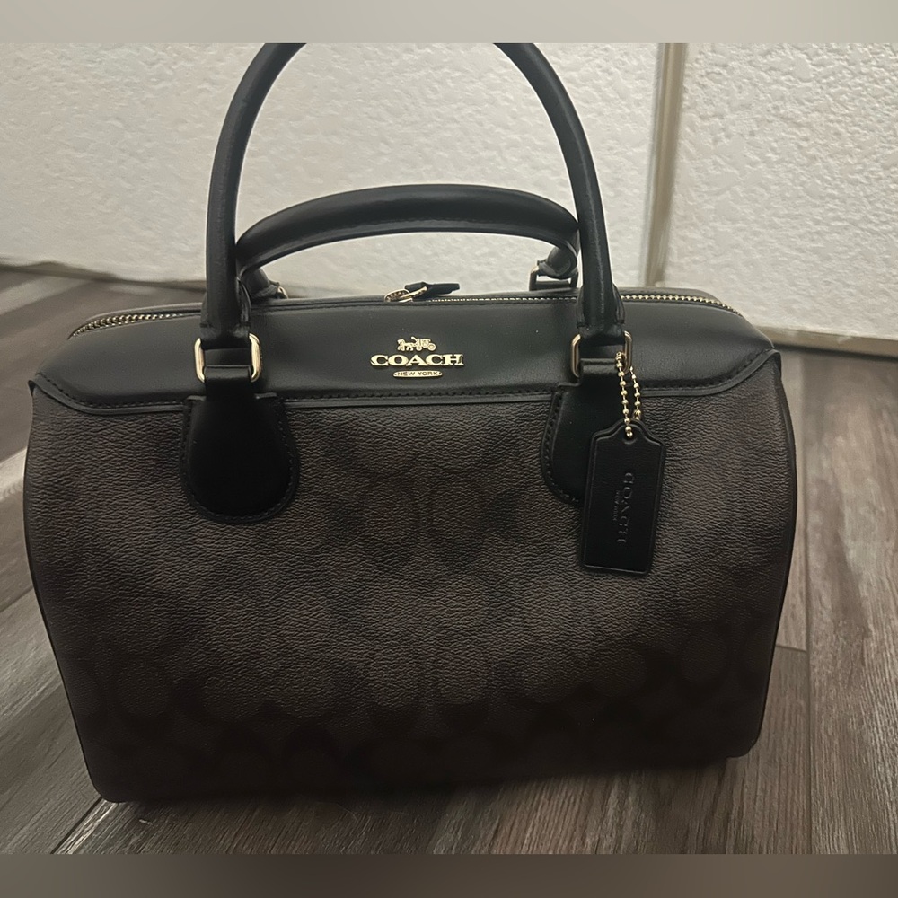 Authentic COACH Top Handle Bag